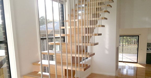 Stainless Steel Balustrading 01