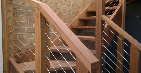 Timber Handrails 01